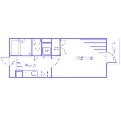 東京福祉大学賃貸マンション・1K