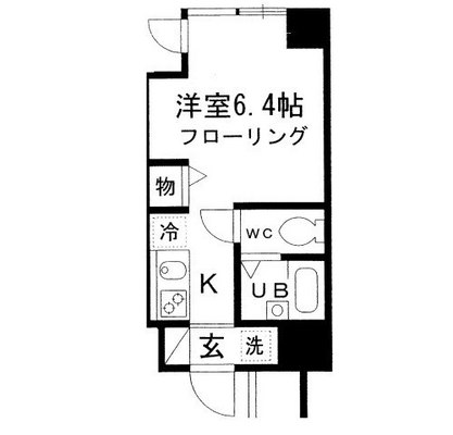 東京福祉大学賃貸マンション・1K