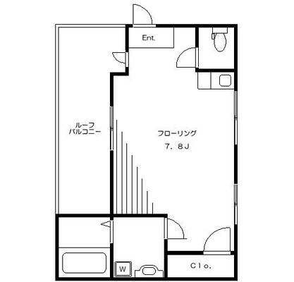 東京福祉大学 マンション 1R
