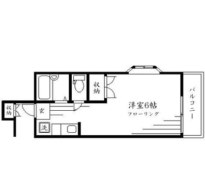 東京福祉大学 アパート 1R