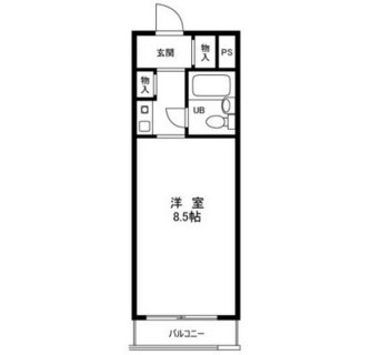 東京都豊島区東池袋１丁目 賃貸マンション 1K