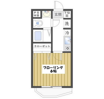 東京都豊島区東池袋２丁目 賃貸マンション 1K