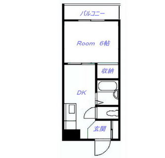 東京都豊島区池袋１丁目 賃貸マンション 1DK