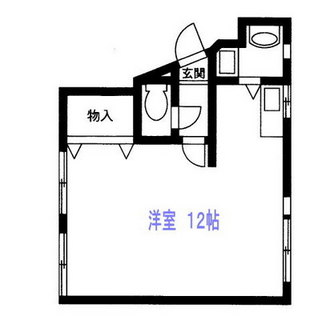 東京都豊島区北大塚２丁目 賃貸マンション 1R