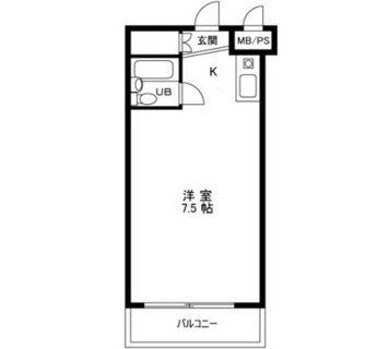 東京都豊島区東池袋３丁目 賃貸マンション 1K