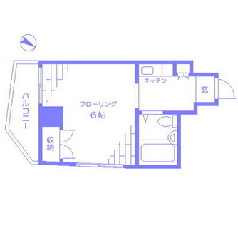 東京都豊島区上池袋１丁目 賃貸マンション 1K