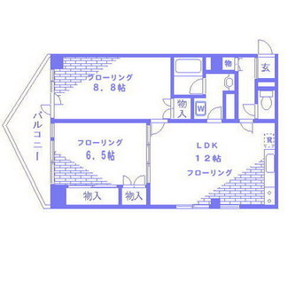 東京都豊島区東池袋５丁目 賃貸マンション 2LDK