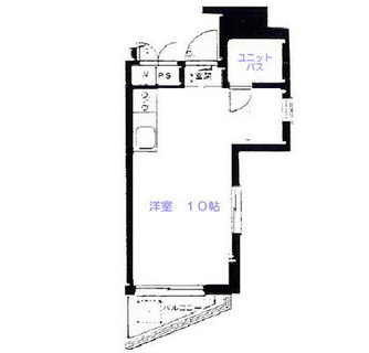 東京都豊島区雑司が谷３丁目 賃貸マンション 1R