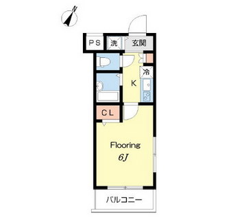 東京都文京区大塚６丁目 賃貸マンション 1K