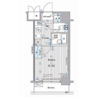 東京都豊島区北大塚３丁目 賃貸マンション 1K