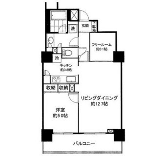 東京都豊島区東池袋３丁目 賃貸マンション 1SLDK