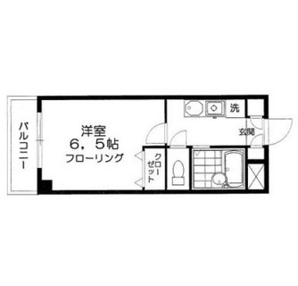 東京都豊島区上池袋１丁目 賃貸マンション 1K