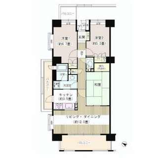 東京都豊島区池袋本町４丁目 賃貸マンション 2LDK