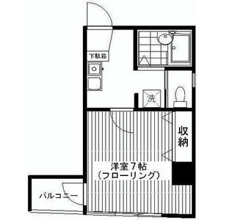 東京都豊島区北大塚２丁目 賃貸マンション 1K