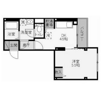 東京都豊島区南大塚３丁目 賃貸マンション 1DK