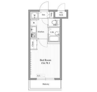 東京都豊島区東池袋４丁目 賃貸マンション 1K