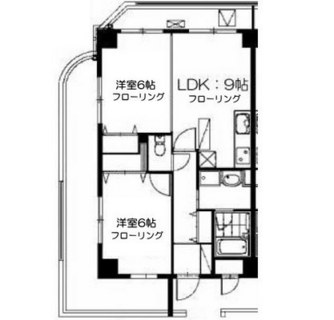 東京都豊島区池袋１丁目 賃貸マンション 2DK