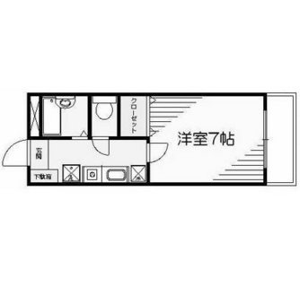 東京都豊島区南大塚３丁目 賃貸マンション 1K