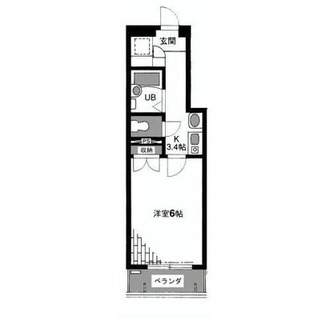 東京都豊島区北大塚３丁目 賃貸マンション 1K