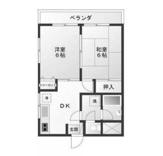 東京都豊島区北大塚３丁目 賃貸マンション 2K