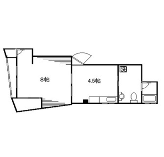 東京都豊島区巣鴨３丁目 賃貸マンション 1DK