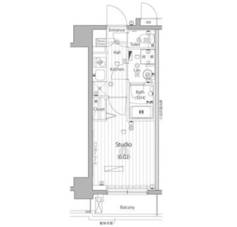 東京都豊島区東池袋２丁目 賃貸マンション 1K