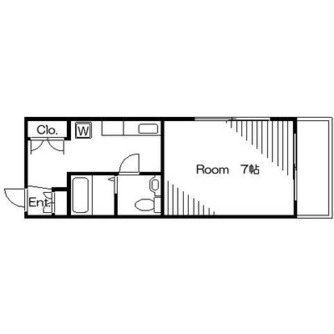 東京都豊島区雑司が谷３丁目 賃貸マンション 1K