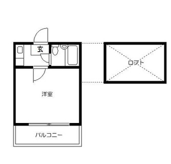 東京都豊島区南大塚１丁目 賃貸アパート 1K