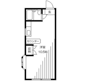 東京都豊島区北大塚１丁目 賃貸アパート 1R