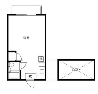 東京都豊島区上池袋１丁目 賃貸アパート 1R