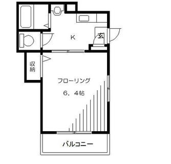 東京都豊島区南池袋４丁目 賃貸マンション 1K