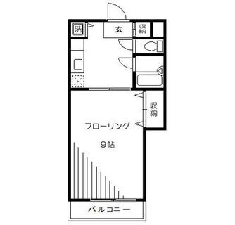 東京都豊島区雑司が谷１丁目 賃貸マンション 1K