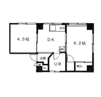 東京都豊島区池袋本町１丁目 賃貸マンション 2DK