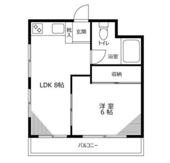 東京都文京区大塚５丁目 賃貸マンション 1LDK