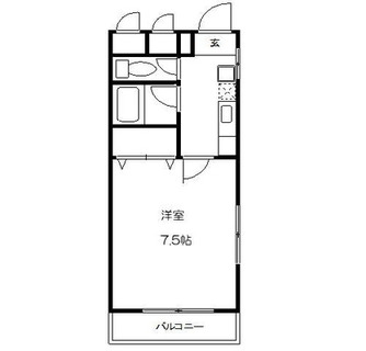 東京都豊島区東池袋５丁目 賃貸マンション 1K