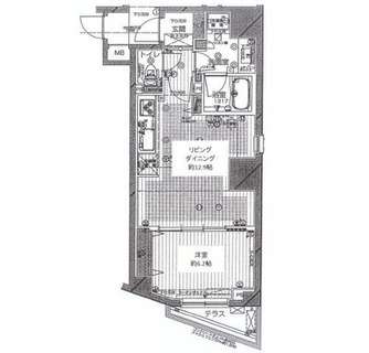 東京都豊島区北大塚２丁目 賃貸マンション 1LDK