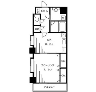 東京都豊島区池袋本町２丁目 賃貸マンション 1DK