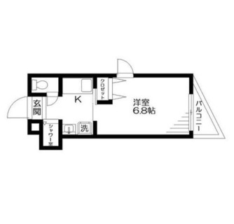 東京都豊島区南大塚３丁目 賃貸マンション 1K