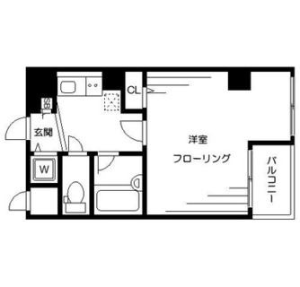 東京都豊島区南大塚２丁目 賃貸マンション 1K