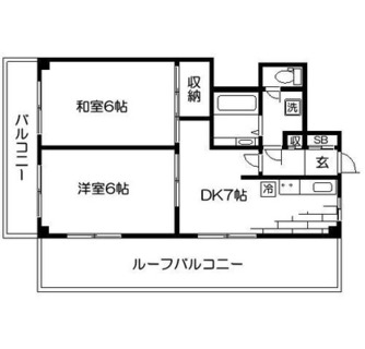 東京都豊島区南大塚３丁目 賃貸マンション 2DK