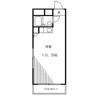 東京都豊島区東池袋２丁目 賃貸マンション 1R