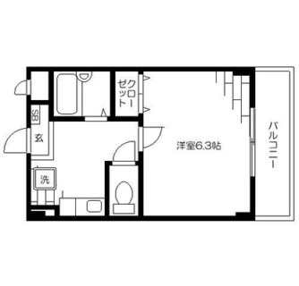 東京都豊島区東池袋２丁目 賃貸マンション 1K