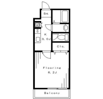 東京都豊島区池袋２丁目 賃貸マンション 1K