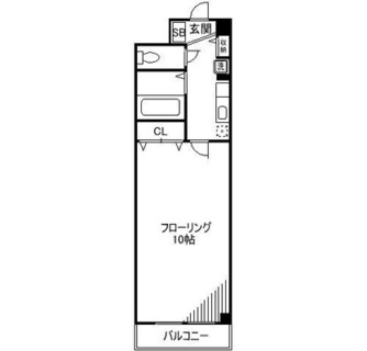 東京都豊島区南大塚３丁目 賃貸マンション 1DK