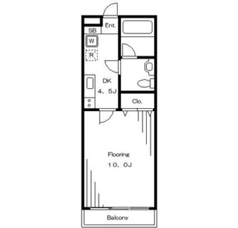 東京都豊島区南大塚３丁目 賃貸マンション 1DK