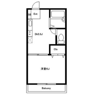 東京都豊島区東池袋２丁目 賃貸マンション 1DK