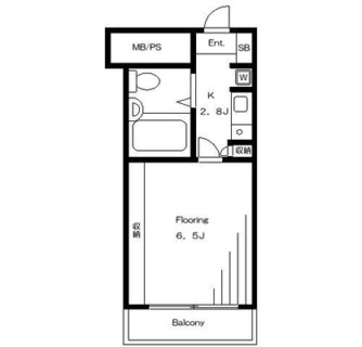 東京都豊島区南大塚３丁目 賃貸マンション 1K