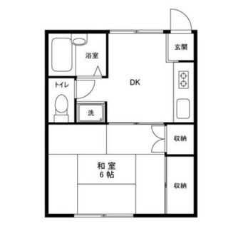 東京都文京区大塚６丁目 賃貸アパート 1DK