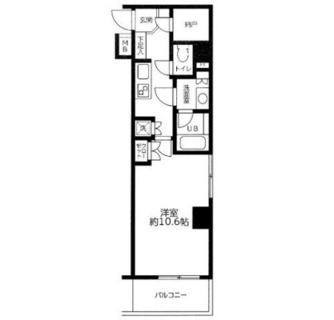 東京都豊島区東池袋２丁目 賃貸マンション 1SSK