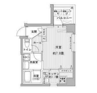 東京都豊島区東池袋２丁目 賃貸マンション 1K